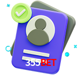 Tornar-se um membro do 355Bet é muito simples